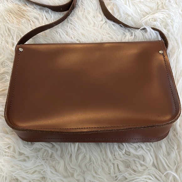 Zatchels British Made Leather Satchel - Picture 7 of 7